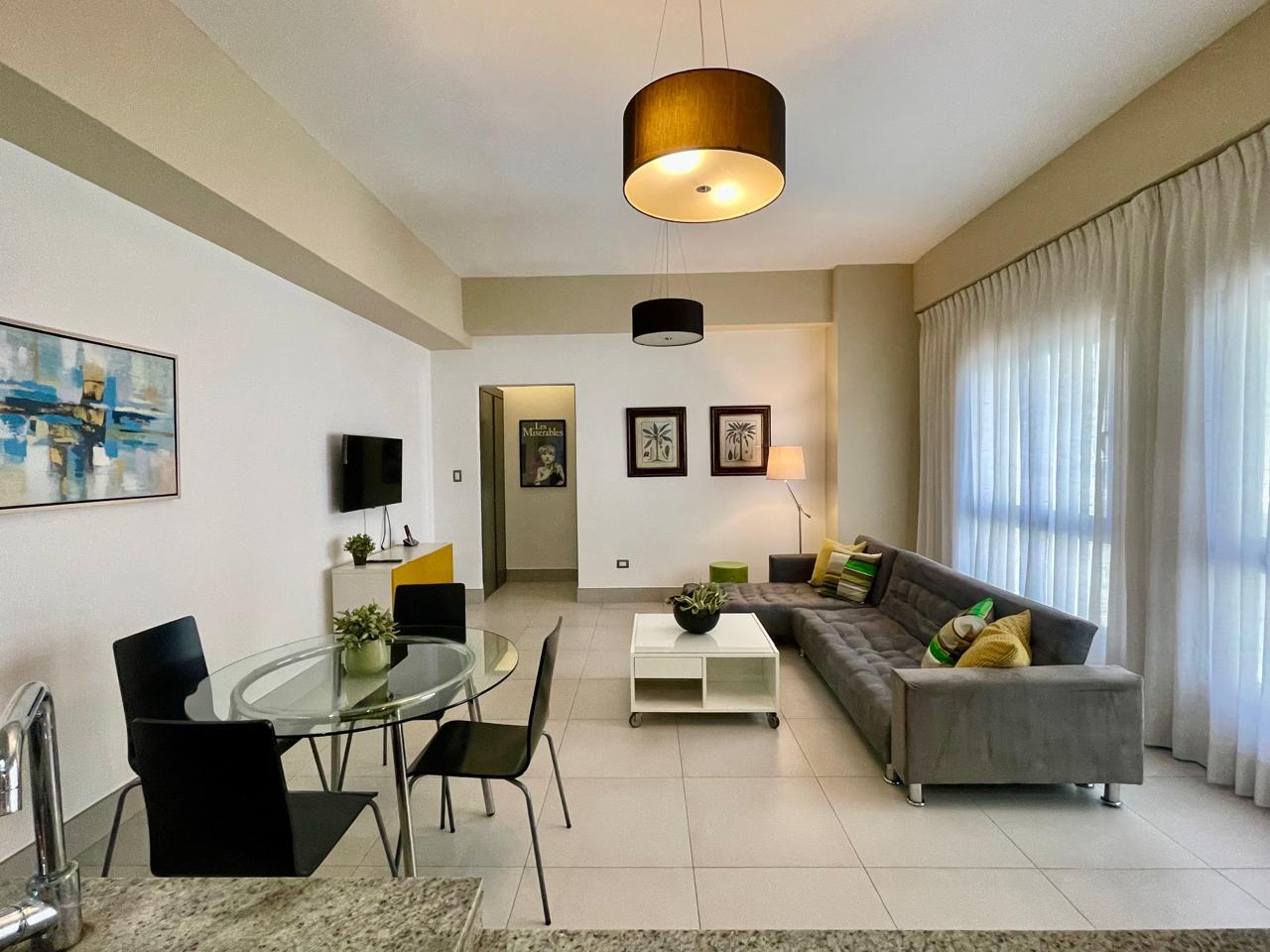 apartamentos - Apartamento VENTA Piantini UNA Habitación  1