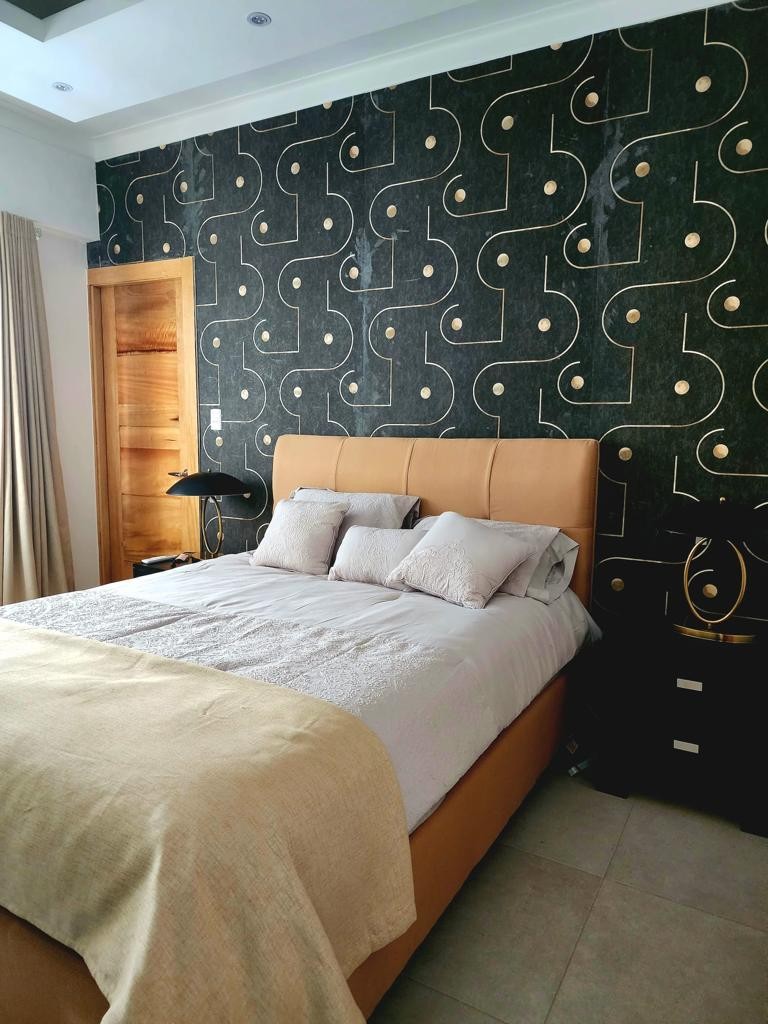 apartamentos - Alquiler Apartamento Amueblado de 2 Habitaciones, Mirador Sur, Santo Domingo 7