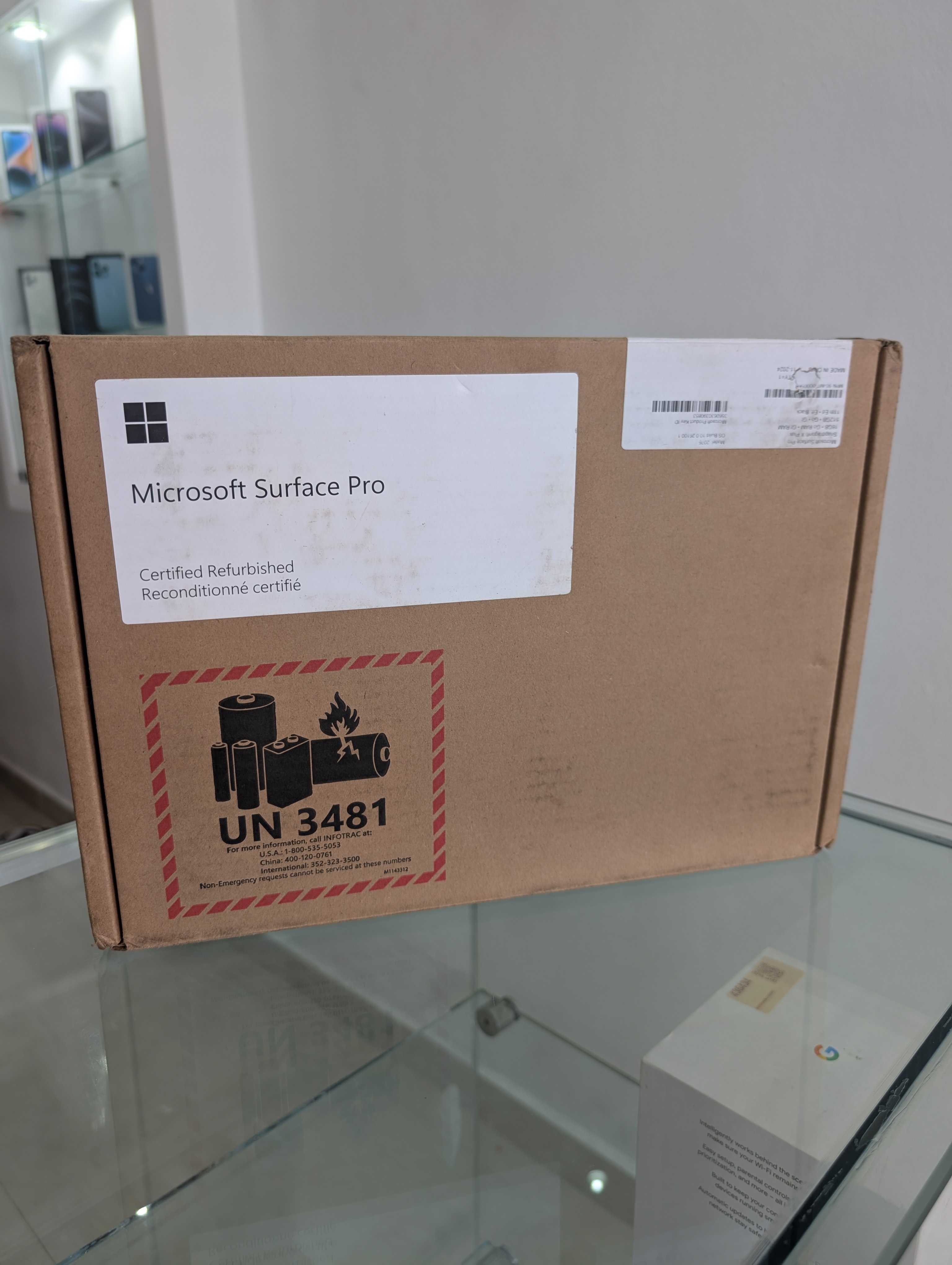computadoras y laptops - Surface Pro 11 Snapdragon X Plus 512GB 16GB  0