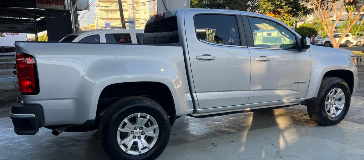 jeepetas y camionetas - CAM. CHEVROLET COLORADO 2019 3