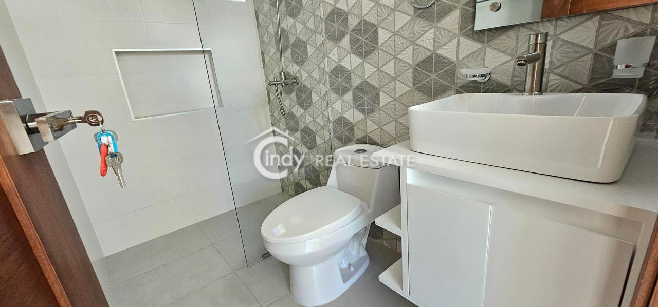 apartamentos - Apartamento en Renta, 115 M2, 3 Hab. 2 Parqueos 9