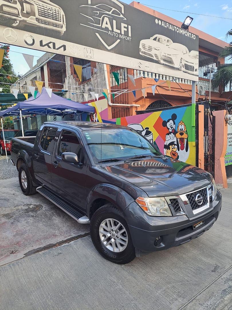 jeepetas y camionetas - Nissan Frontier 2015 1