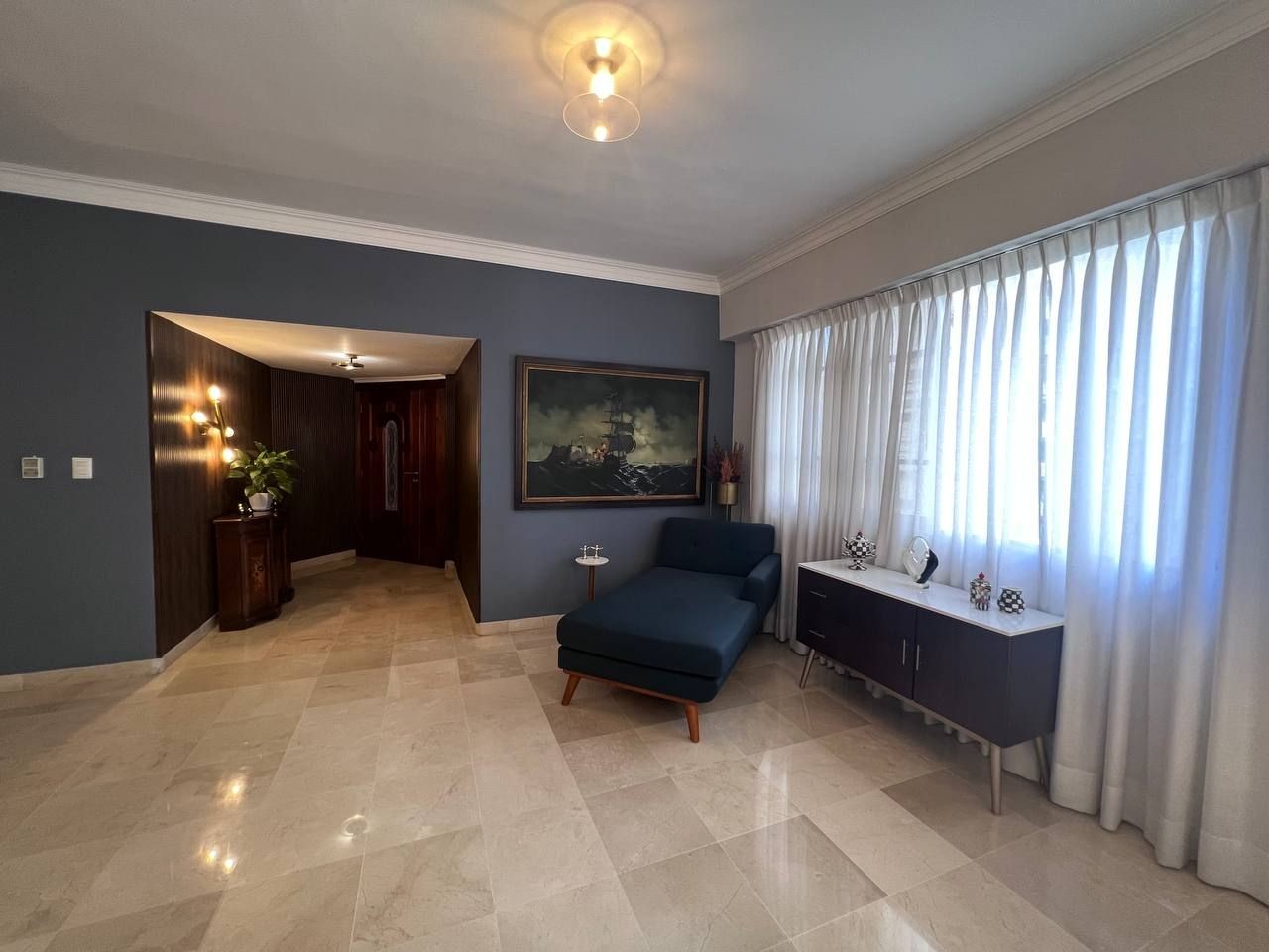 apartamentos - Piantini 7mo piso 202m2 3 habitaciones 3.5 banos 2 parqueos 5