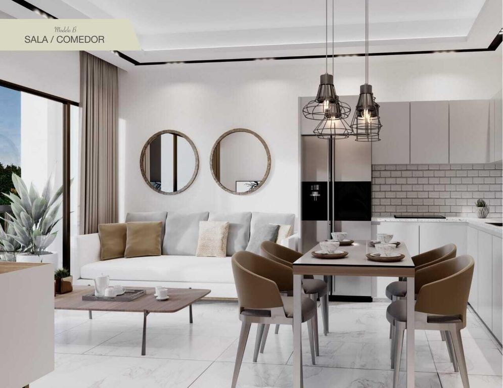 apartamentos - Espectacular Proyectos de Apartamentos de 1 y 2 habitaciones excelente sector 4
