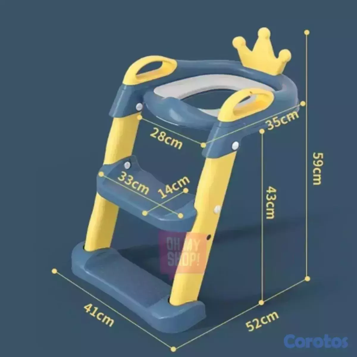 muebles - ESCALERA DE BAÑO PAPRA BEBE  1