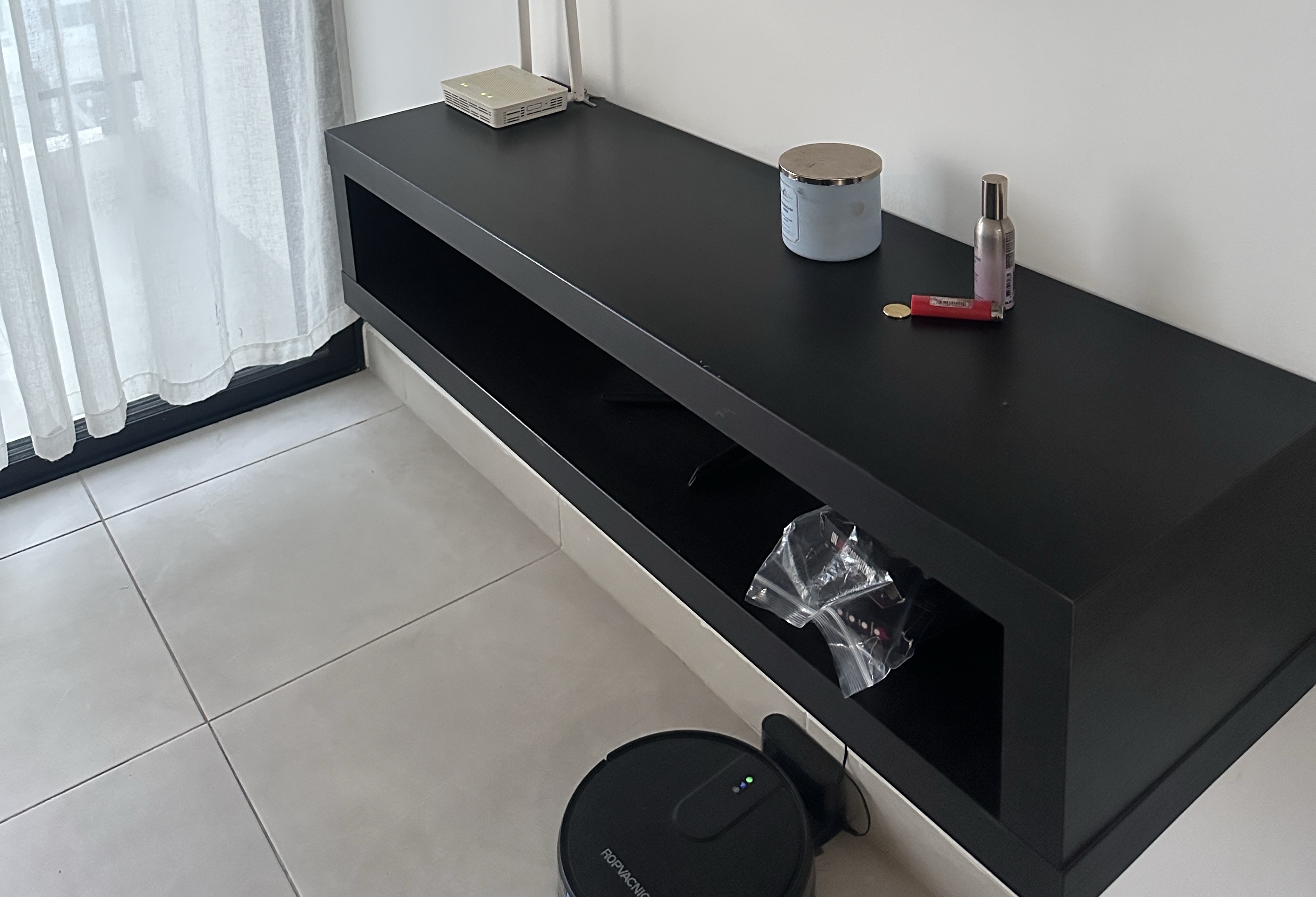 decoración y accesorios - ESTANTE DE TV DE IKEA 1