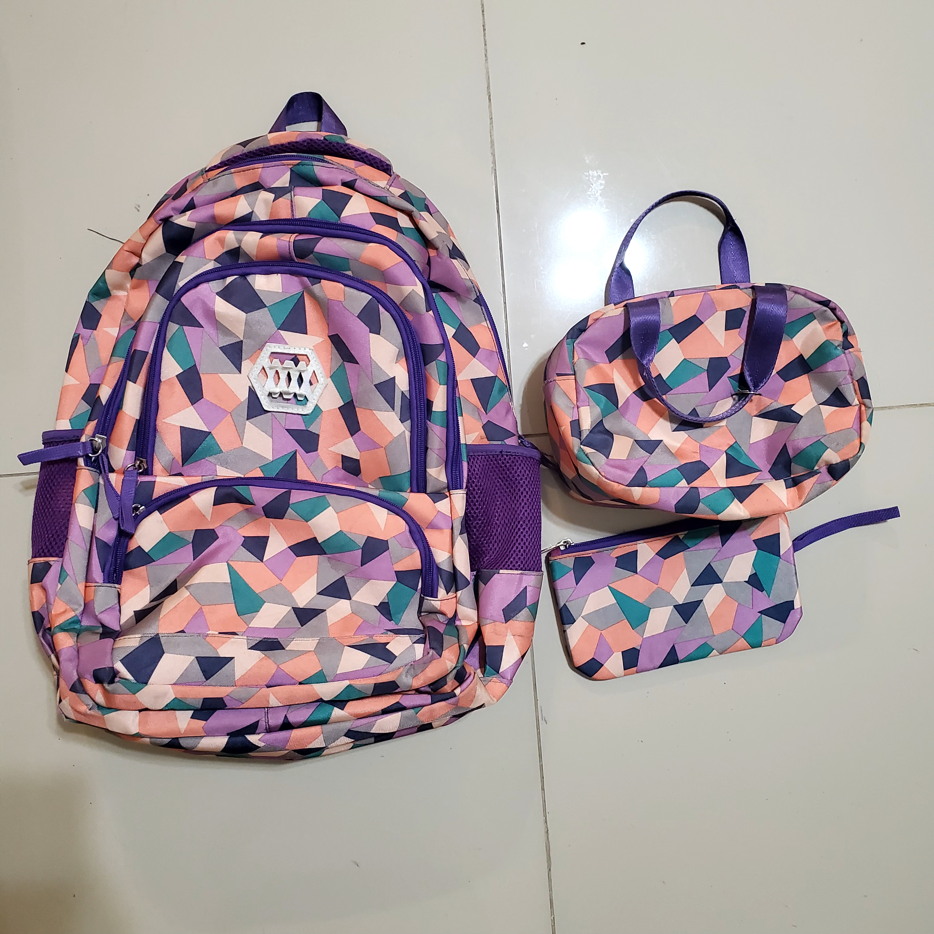 carteras y maletas - Mochila (3 Piezas). Cómoda y resistente 1
