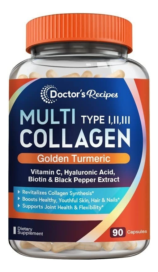 Salud y Equipamiento Médico - Colageno 90cap Doctor's Recipes