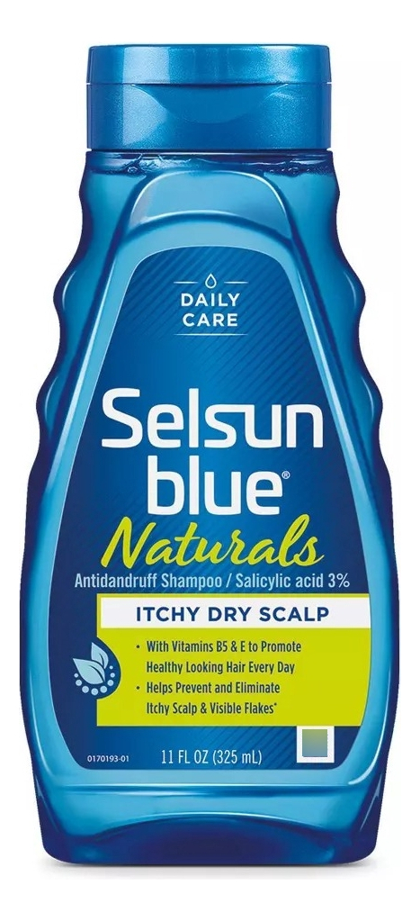 Salud y Equipamiento Médico - Champú Selsun Blue Natural 0