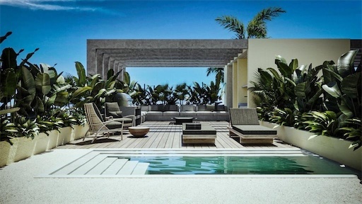 apartamentos - Venta de apartamentos en vista cana punta cana pueblito caribeño zona turística 4