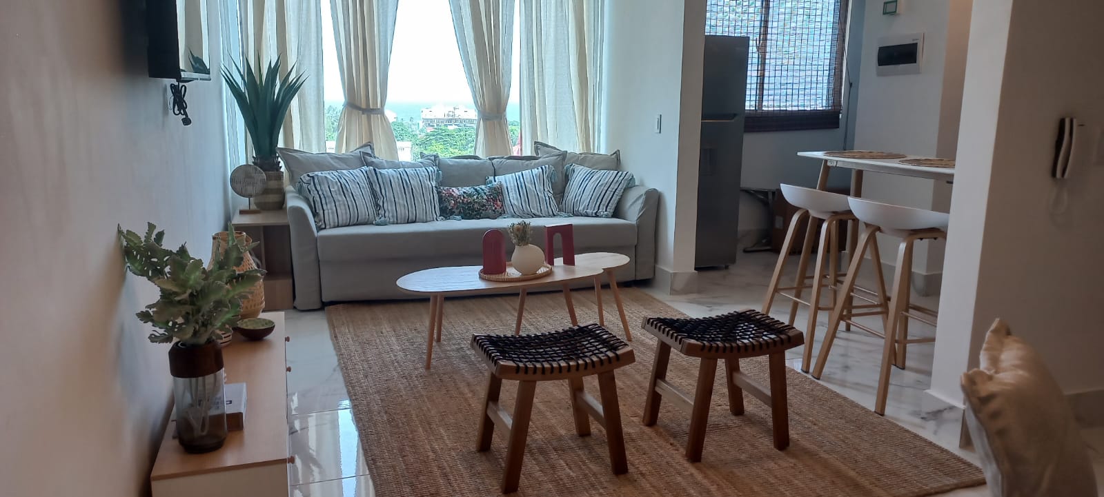 apartamentos - Se Alquila Apartamento Sin Intermediario Zona Uasd 9
