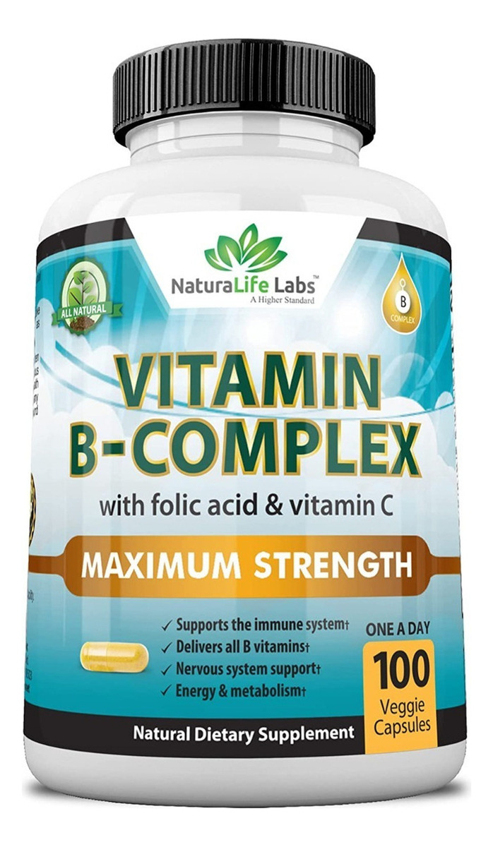 Salud y Equipamiento Médico - Complejo B 100 Mg Naturalife