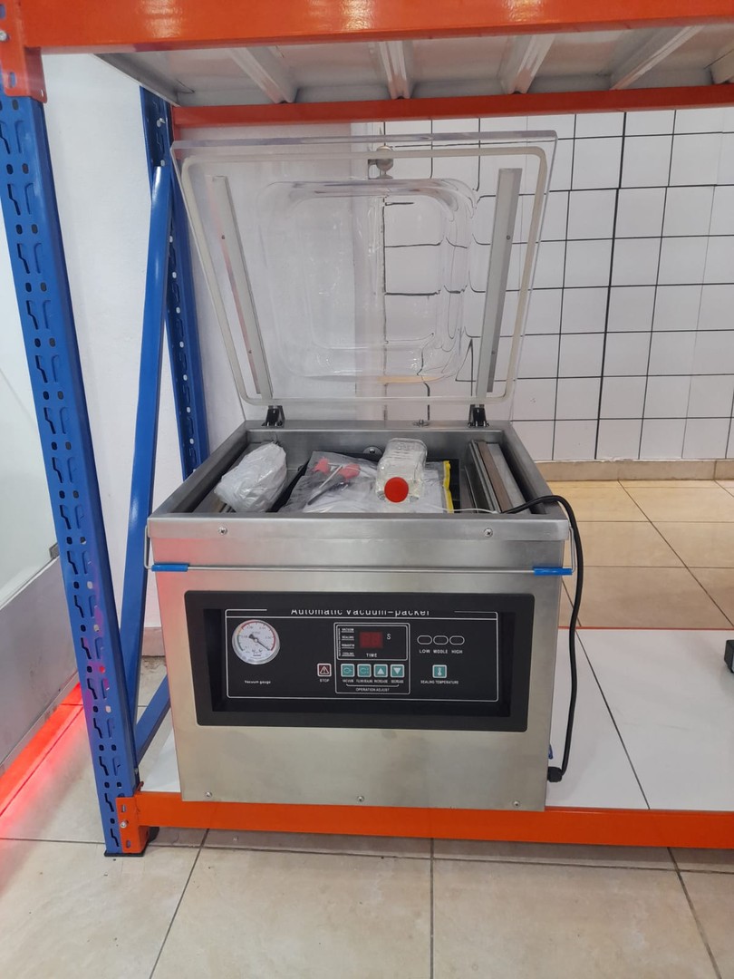 equipos profesionales - Maquina selladora empacadora de fundas al vacio DZ-400 empaquetadora embasadora 1
