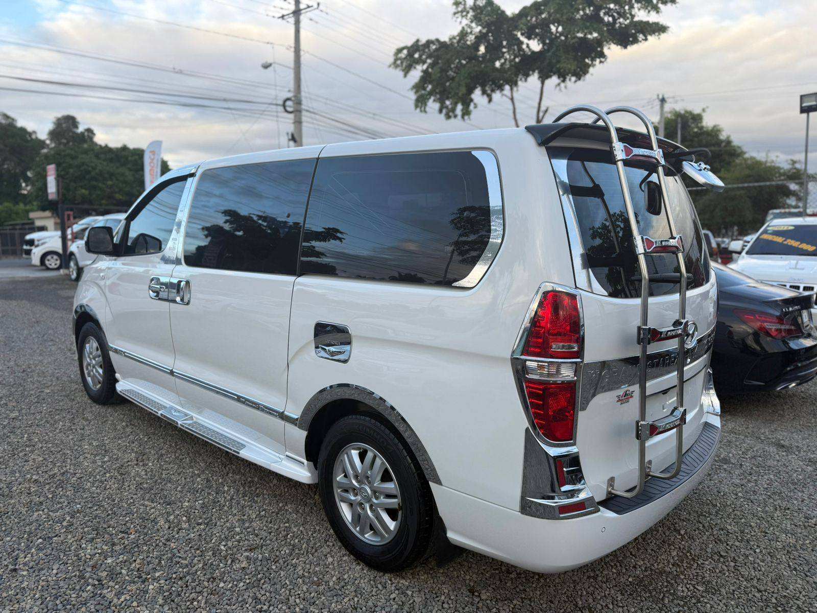 otros vehiculos - HYUNDAI GRAND STAREX H-1 2019 PRIVADA 3