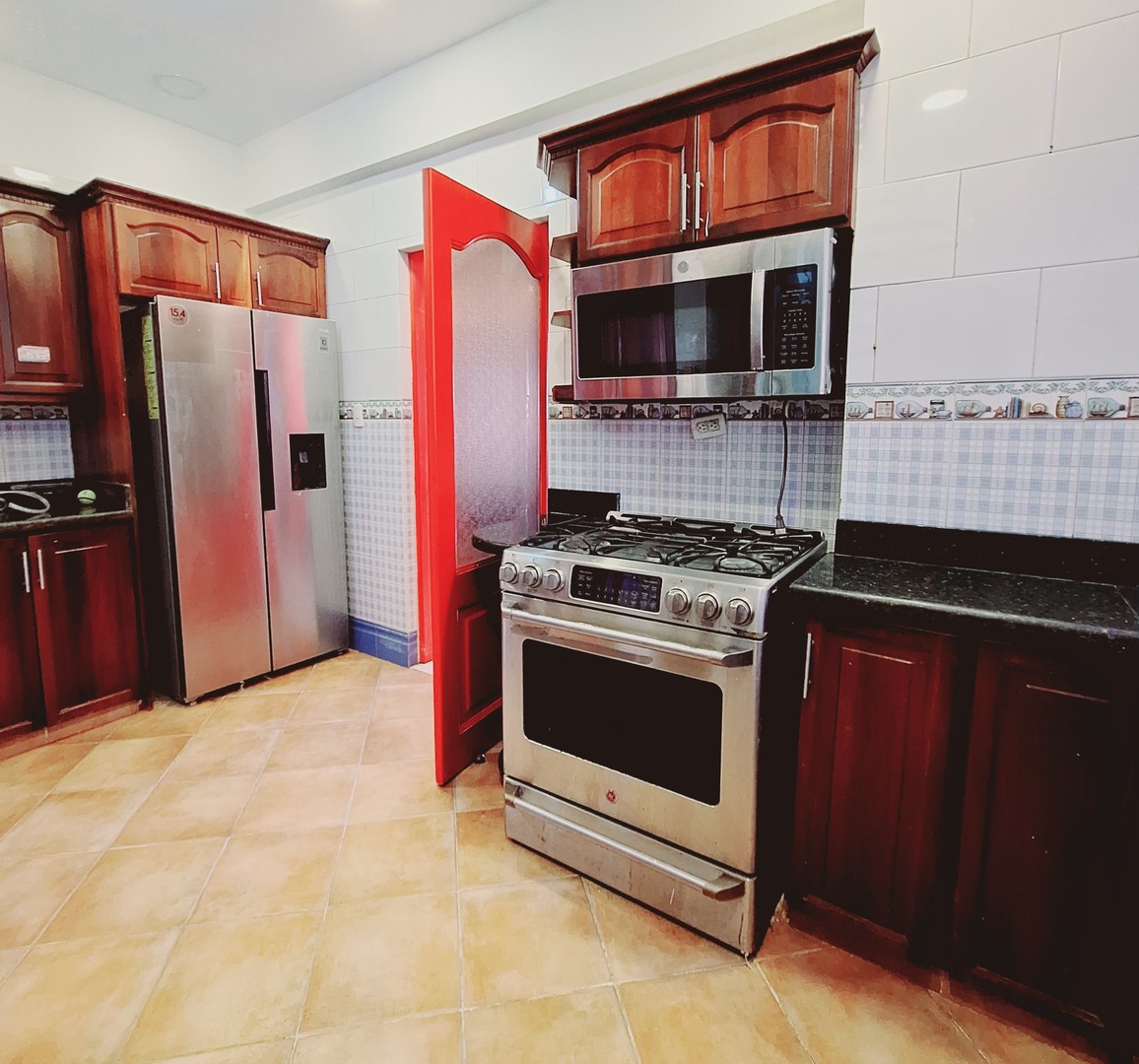 apartamentos - Apartamento amueblado en alquiler en santo domingo 4