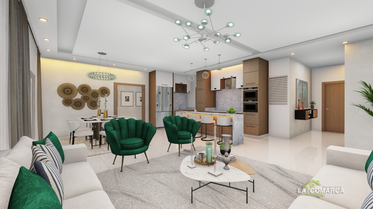 apartamentos - Proyecto De Apartamentos En Torre En Santiago 4