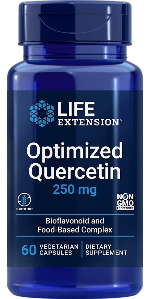 Salud y Equipamiento Médico - Quercetina Optimizada 250 mg 0