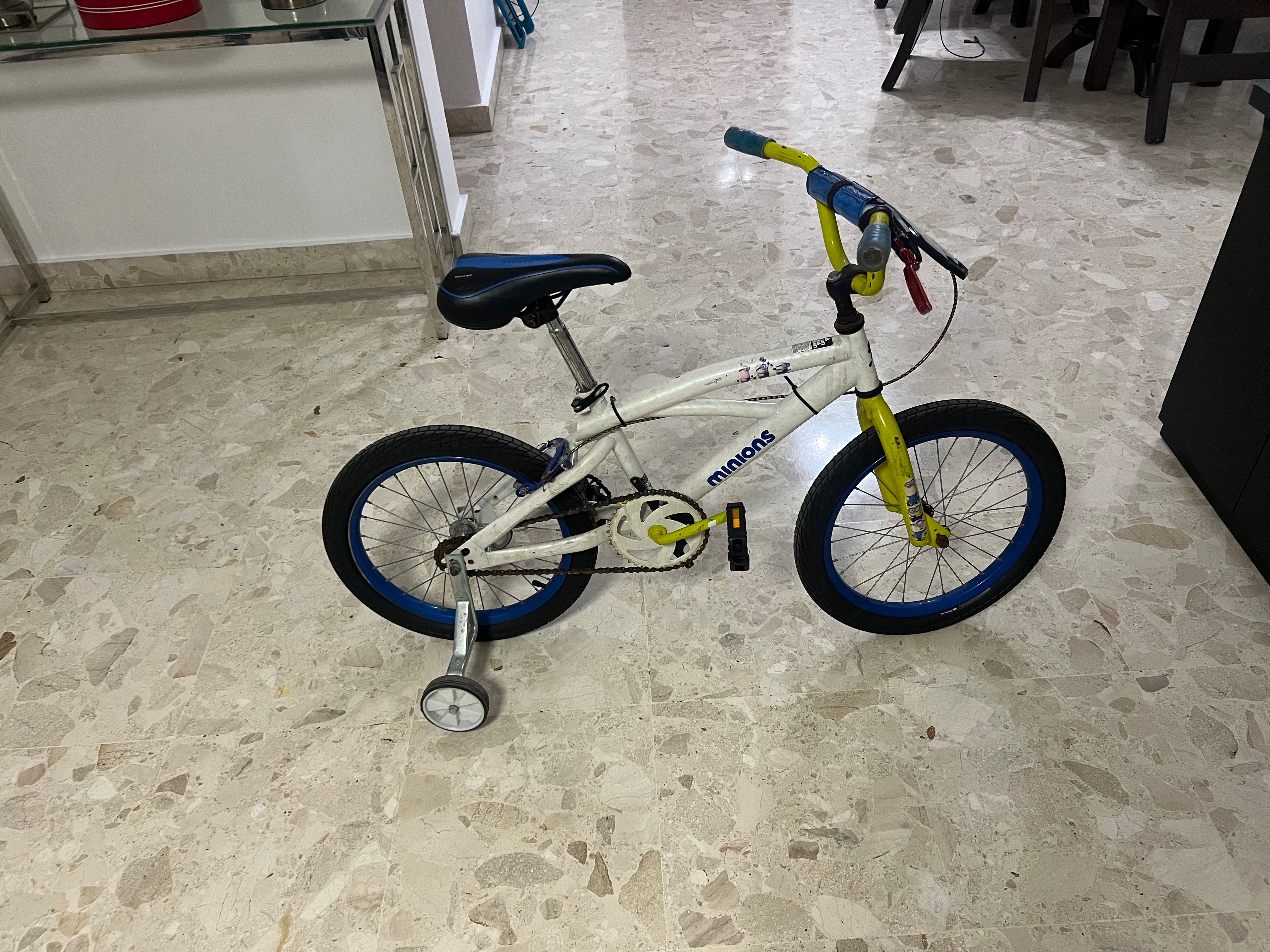 juguetes - VENDO bicicleta aro 16 para niño 0