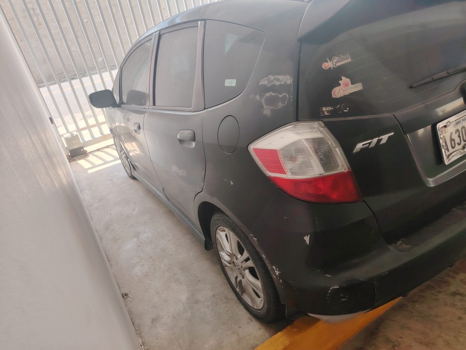 carros - Honda fit sport para reparar 6