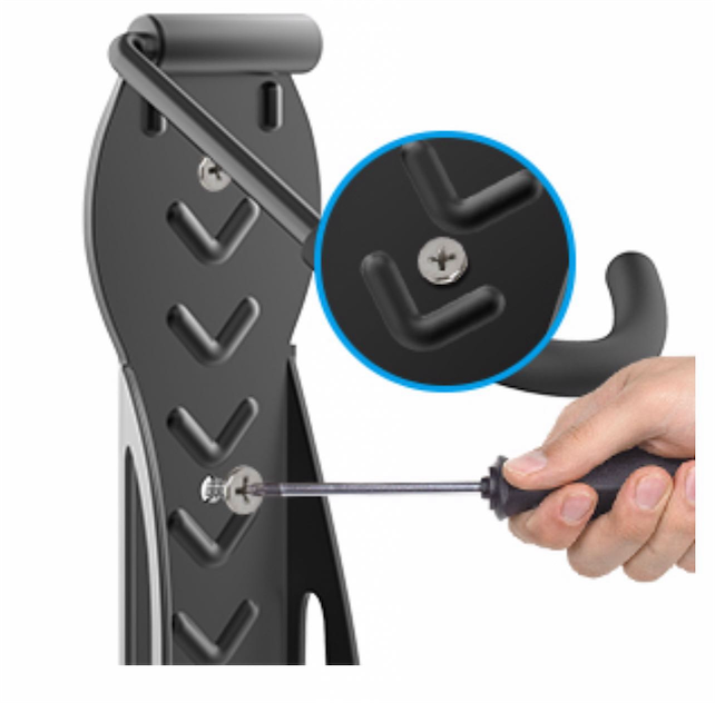 bicicletas y accesorios - Rack para colgar bicicleta a la pared  2