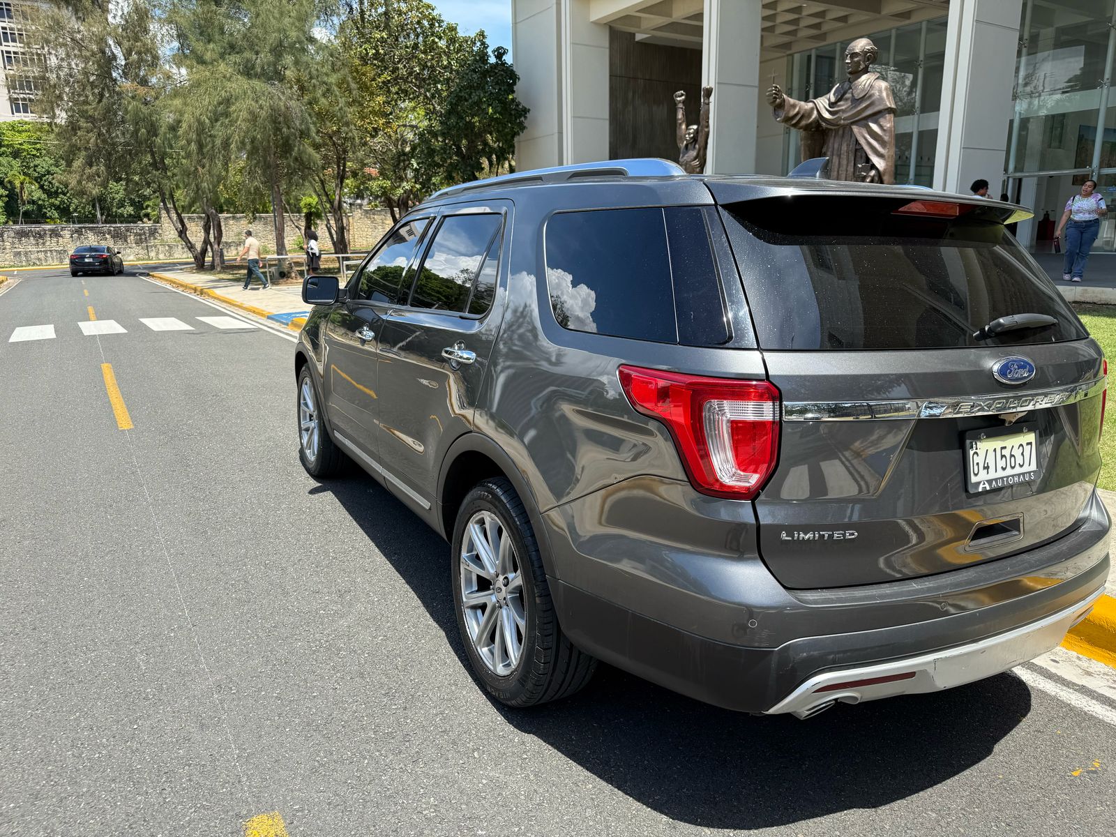 jeepetas y camionetas - Ford Explorer Limited 2017 7