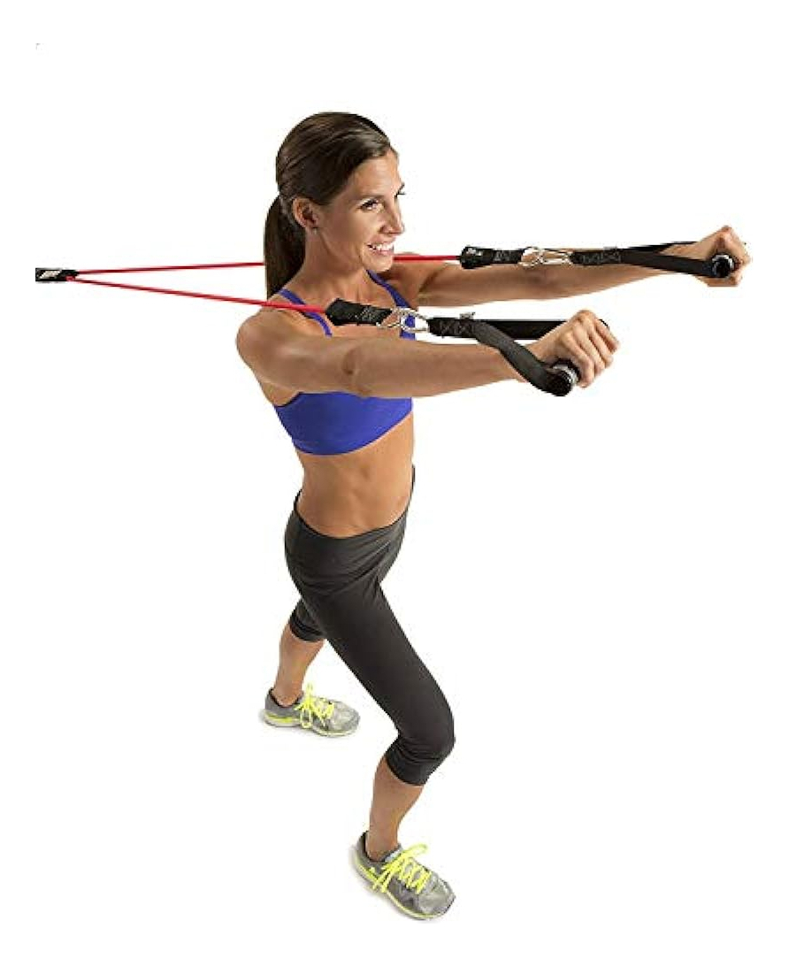 Salud y Equipamiento Médico - Ultimate Pro Gym Resistance Band Set De Go Fit 4