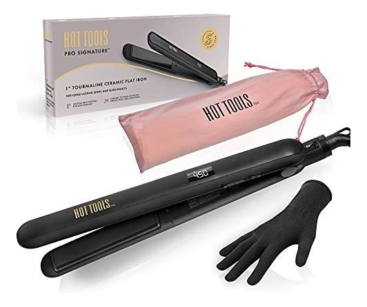 salud y belleza - Plancha Alisadora Hot Tools Pro Signature Ceramic 0