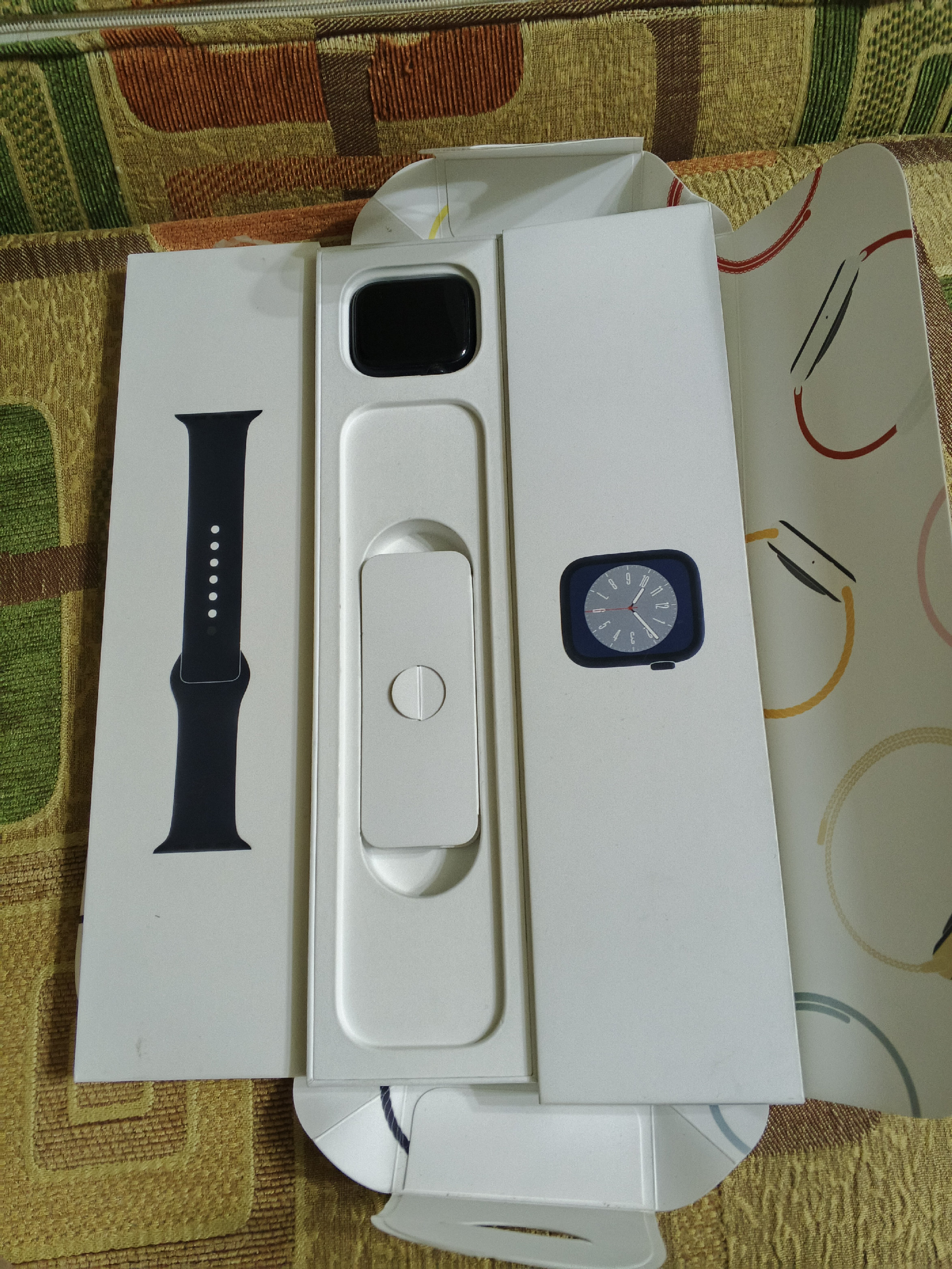 celulares y tabletas - Apple Watch Series 8 45MM  0
