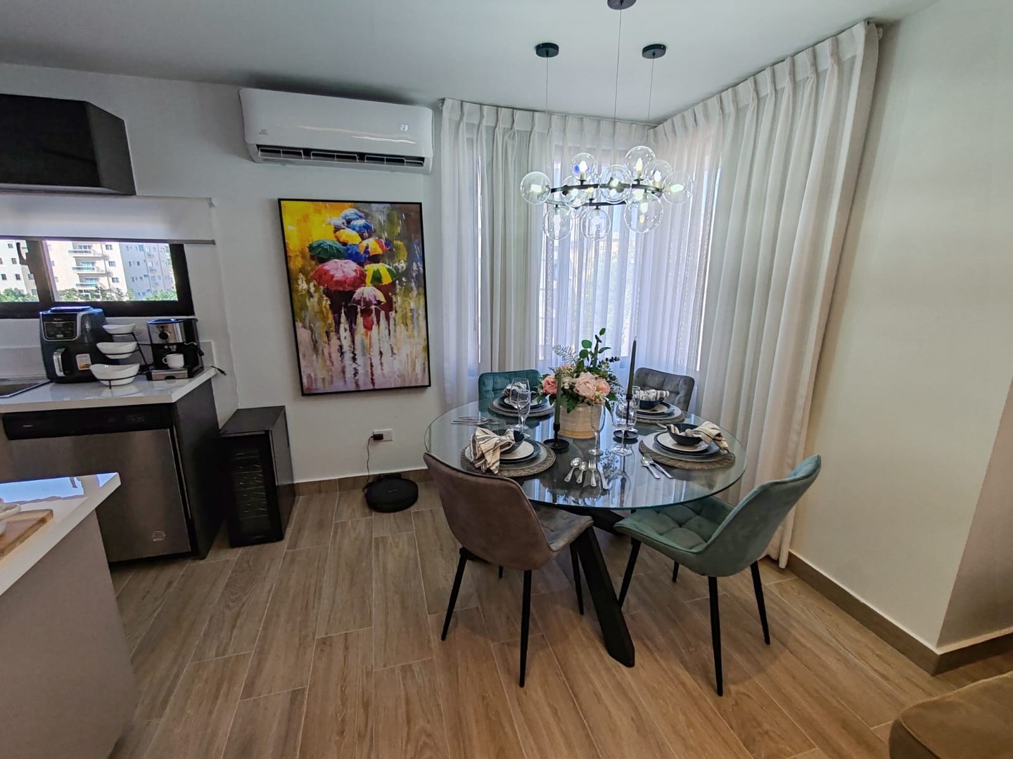 apartamentos - Apartamento en venta o alquiler en Bella Vista, nuevo, amueblado, piscina, salon 4