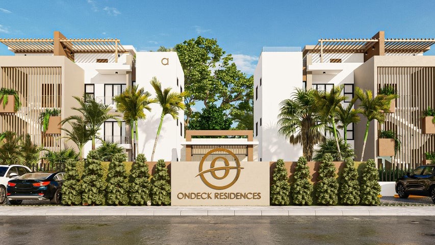 apartamentos - Proyecto en venta Punta Cana #23-931 dos dormitorios, áreas sociales, piso medio 8