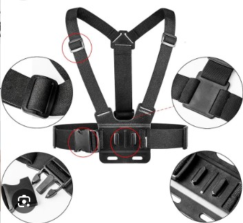 accesorios para electronica - Pechera para Celular, Gopro y Camaras Deportivas 3