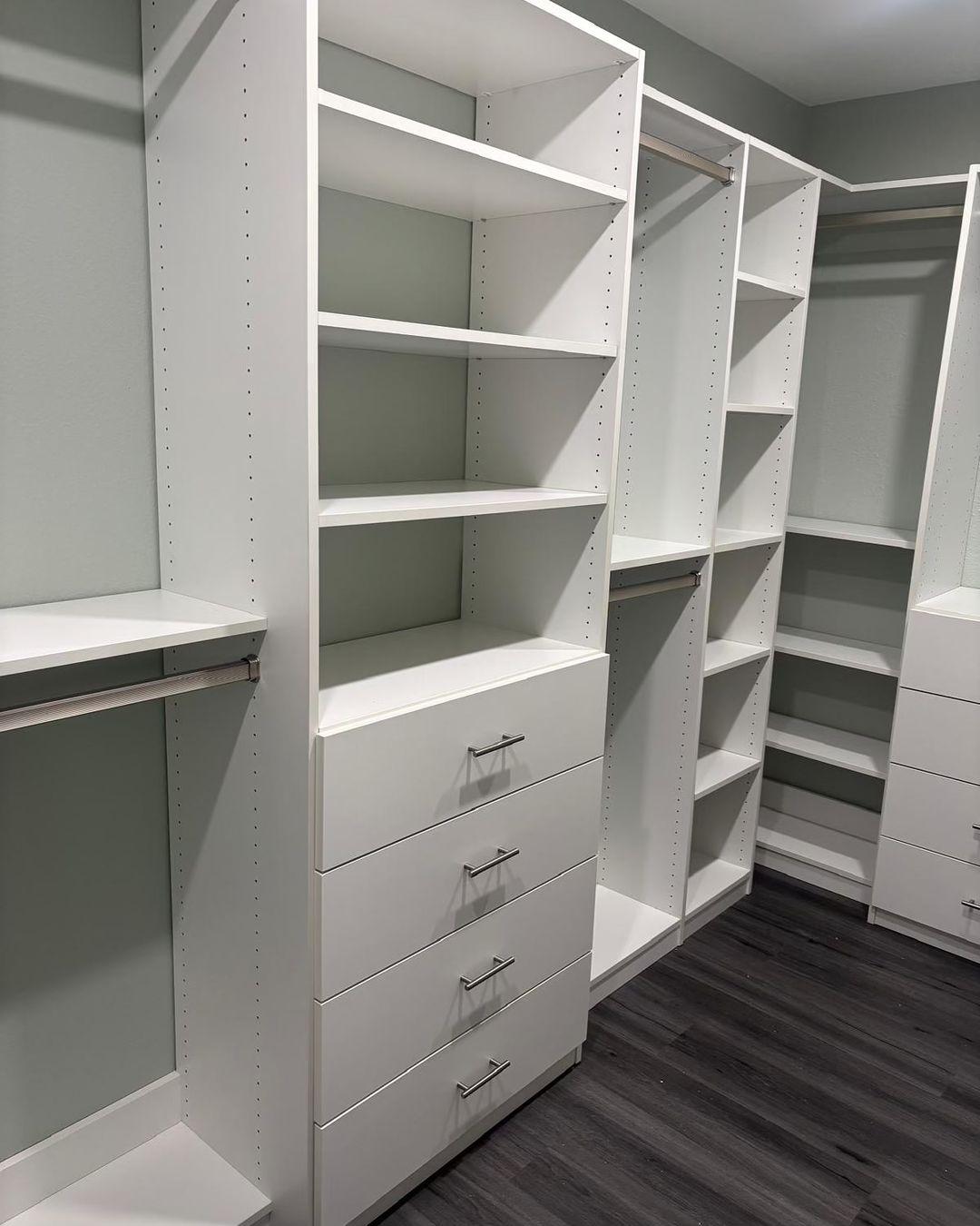 muebles y colchones - Closet ropero moderno ✨  3