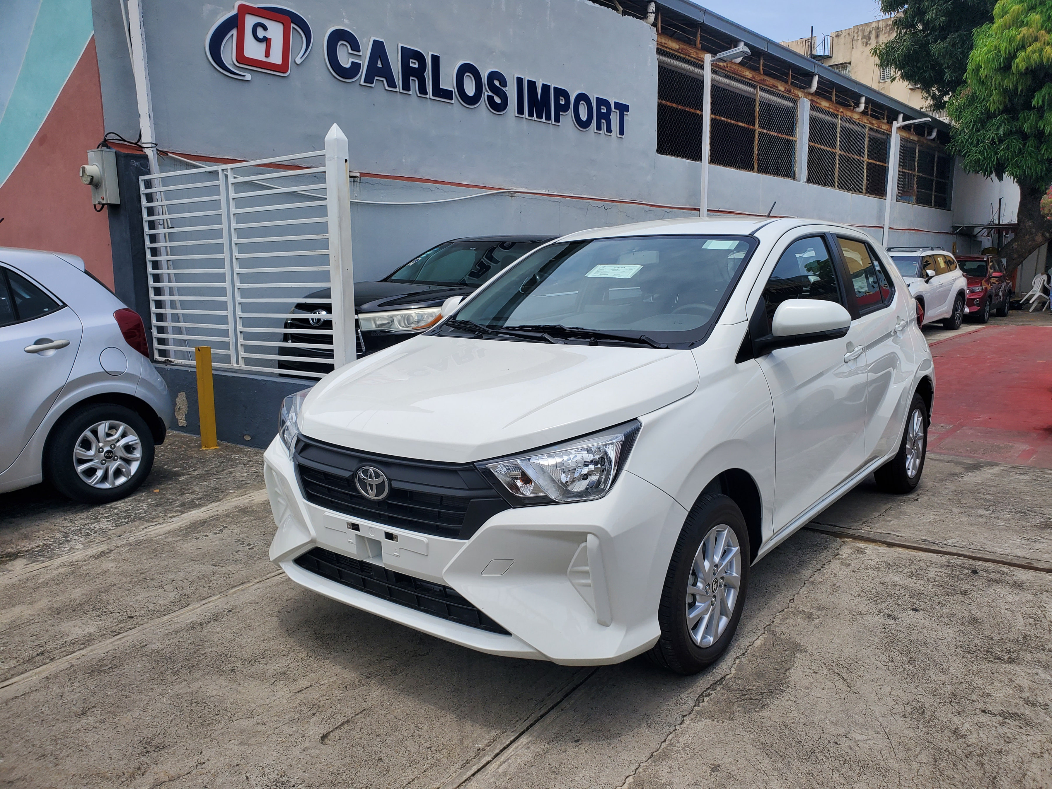 carros - Toyota Agya 2024 0km Nuevo