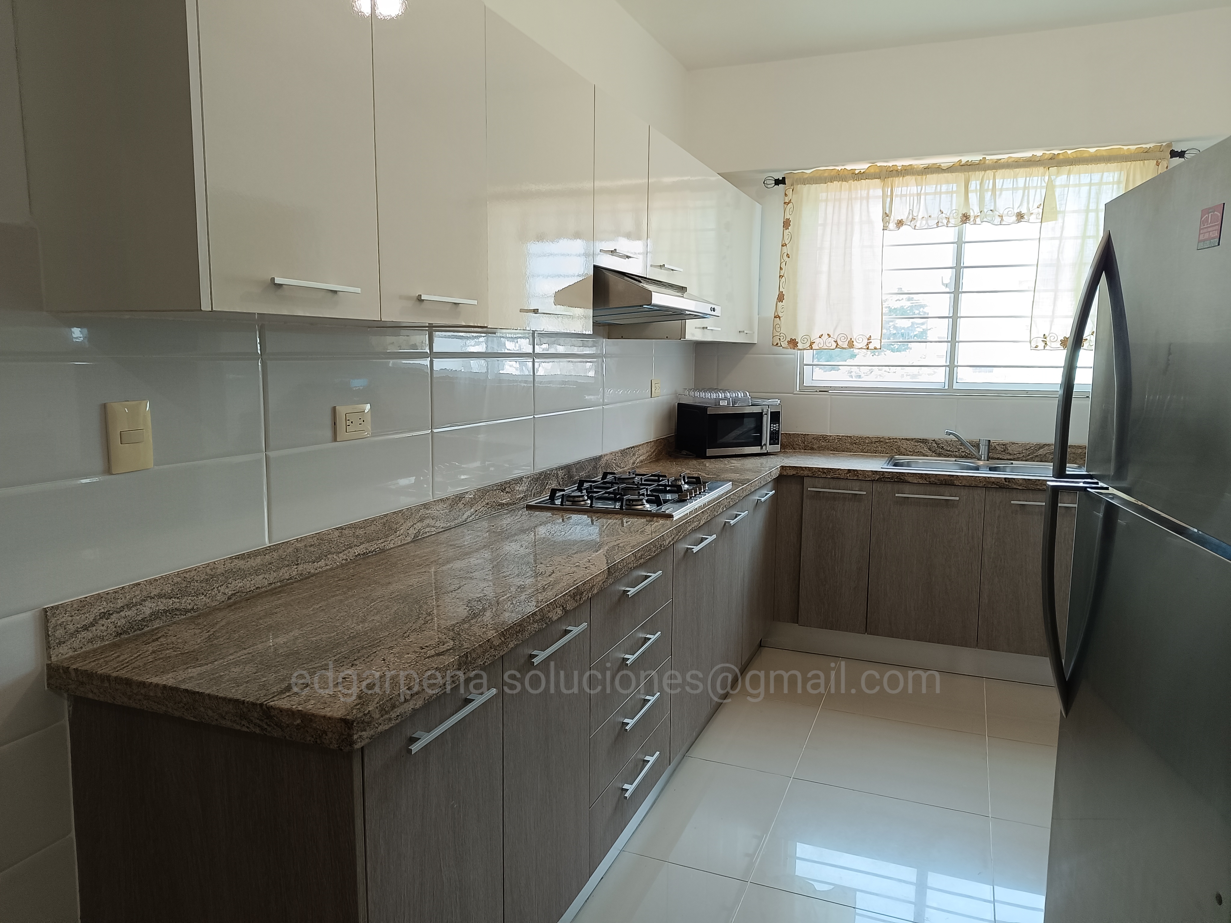 apartamentos - Alquiler apartamento amueblado en Gazcue  3