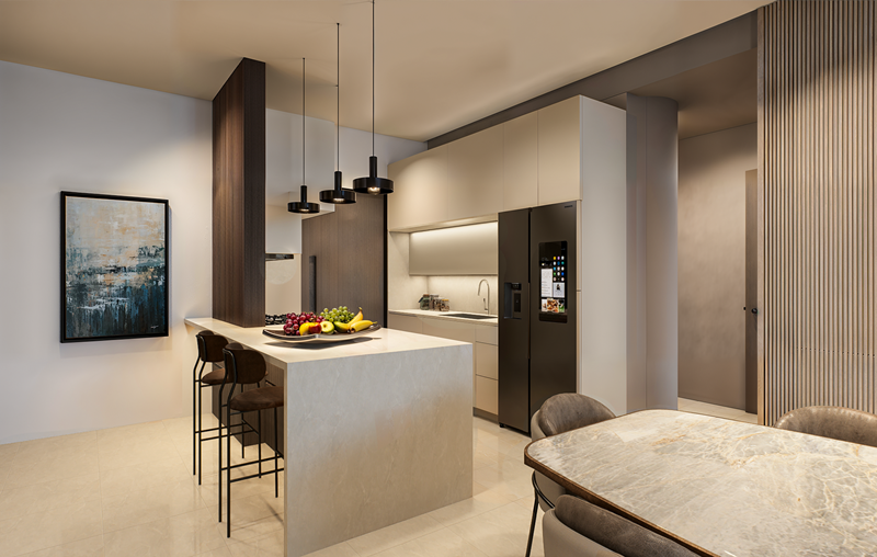 apartamentos - TORRE EN CERROS DE GURABO, ALTUS RESIDENCES. 3