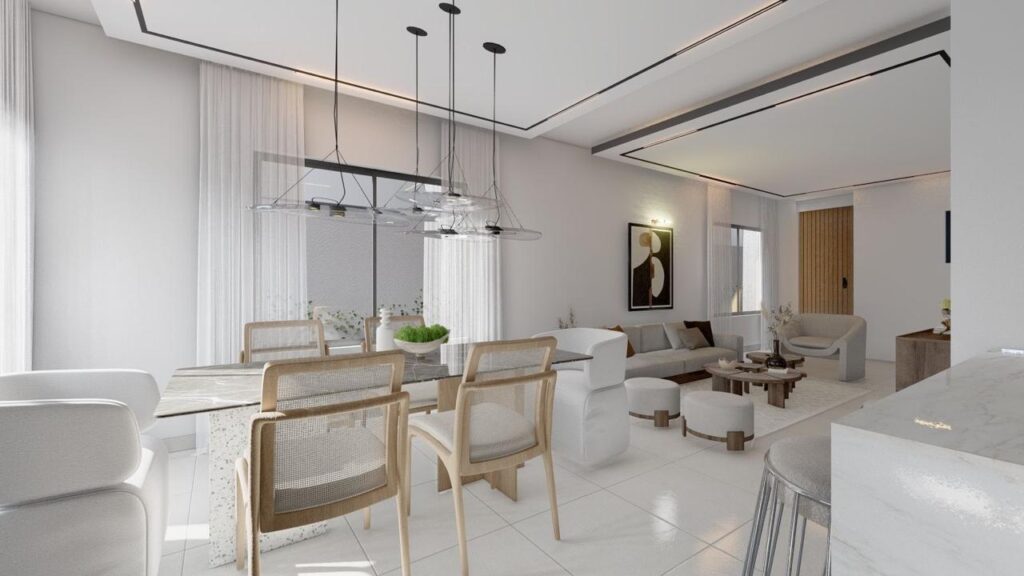 casas - 2719- CASAS EN PRADO ORIENTAL, STO. DGO.  3