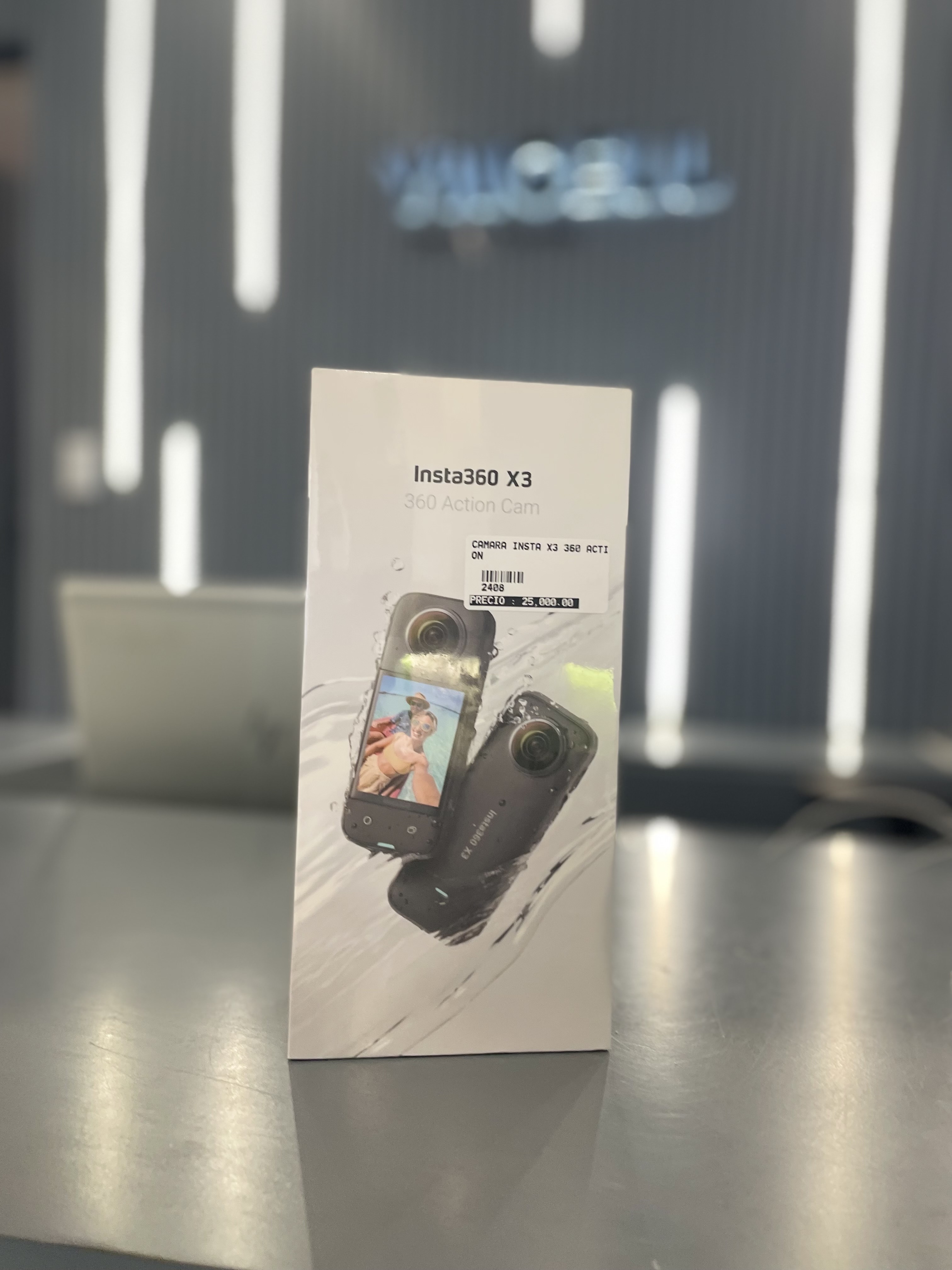 camaras y audio - CÁMARA INSTA X3 360 ACTION 5