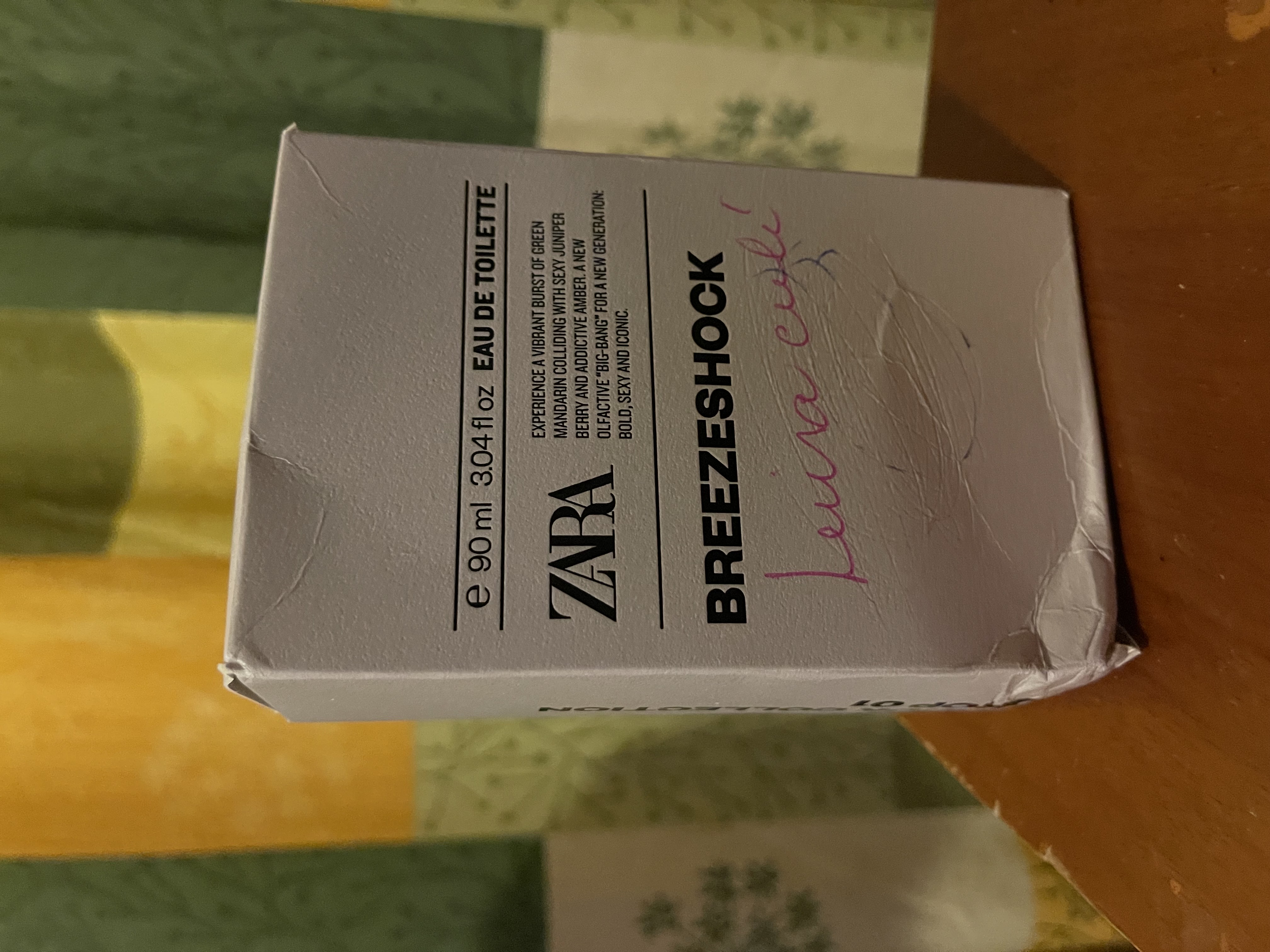 salud y belleza - perfume Zara  8