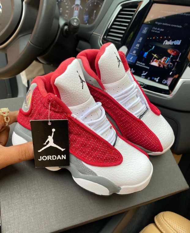 ropa y zapatos - Tenis Teni Nike Air Jordan Retro 13 Para Niño Niños Niña Niñas Kid Kids Junior👶 1