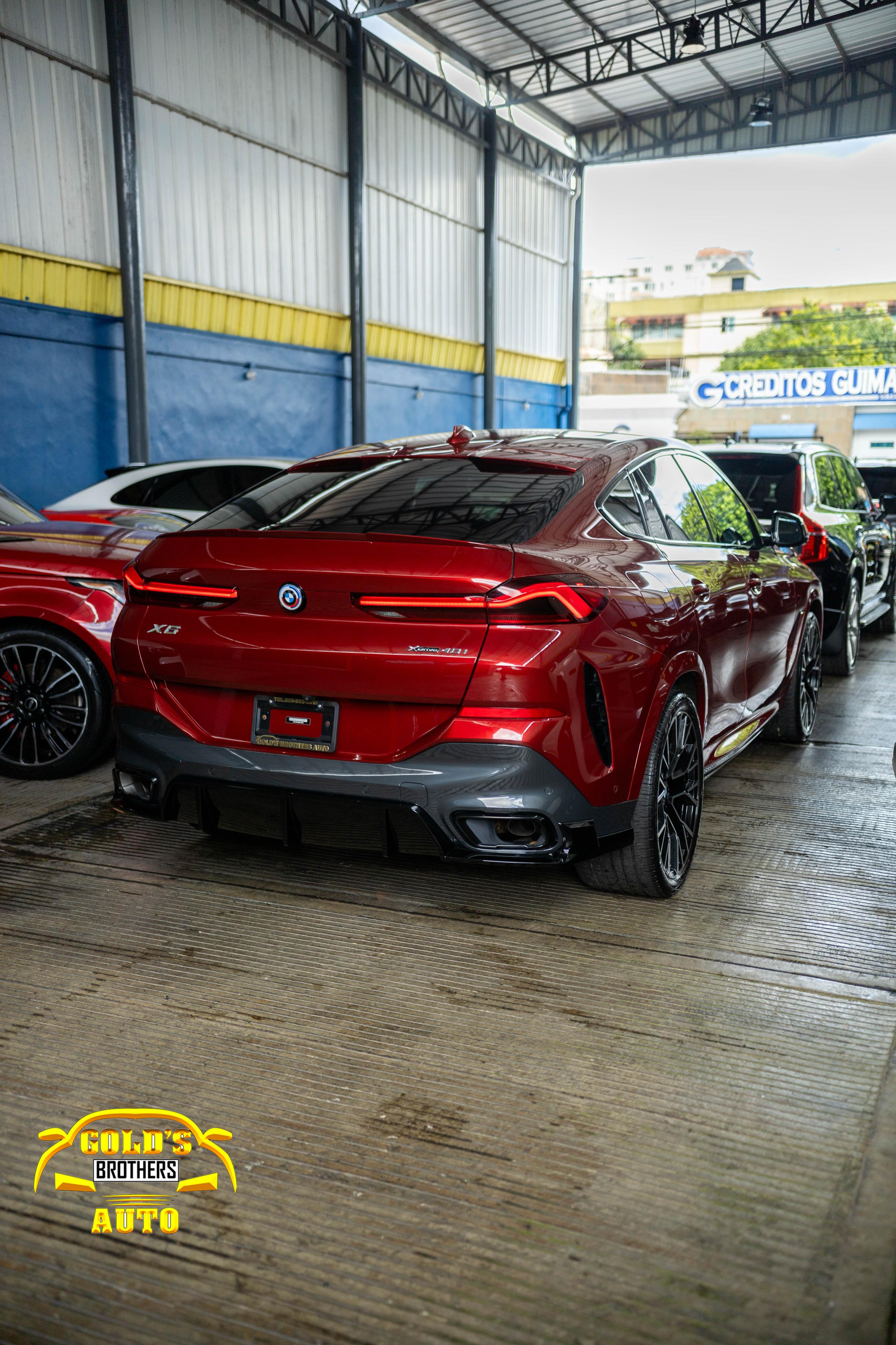 jeepetas y camionetas - BMW X6 XDrive40i M Package 2022 Recien Importada 4
