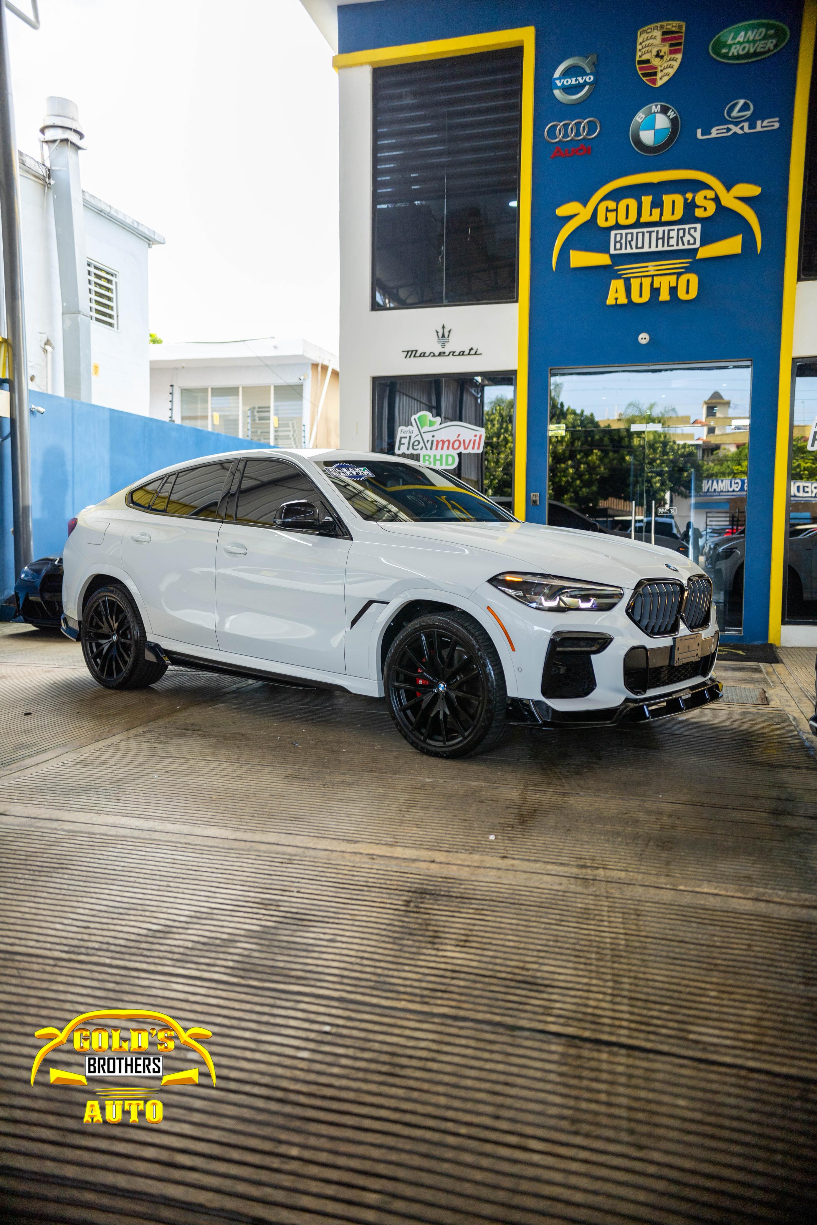 jeepetas y camionetas - BMW X6 XDrive40i M Package 2022 Importada Clean 0