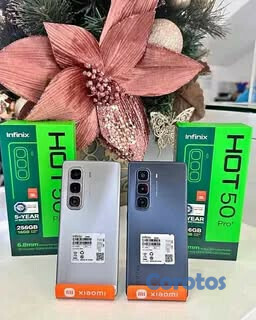 celulares y tabletas - 
INFINIX HOT 50 PRO + 256GB 16 GB RAM NUEVO DE CAJA
