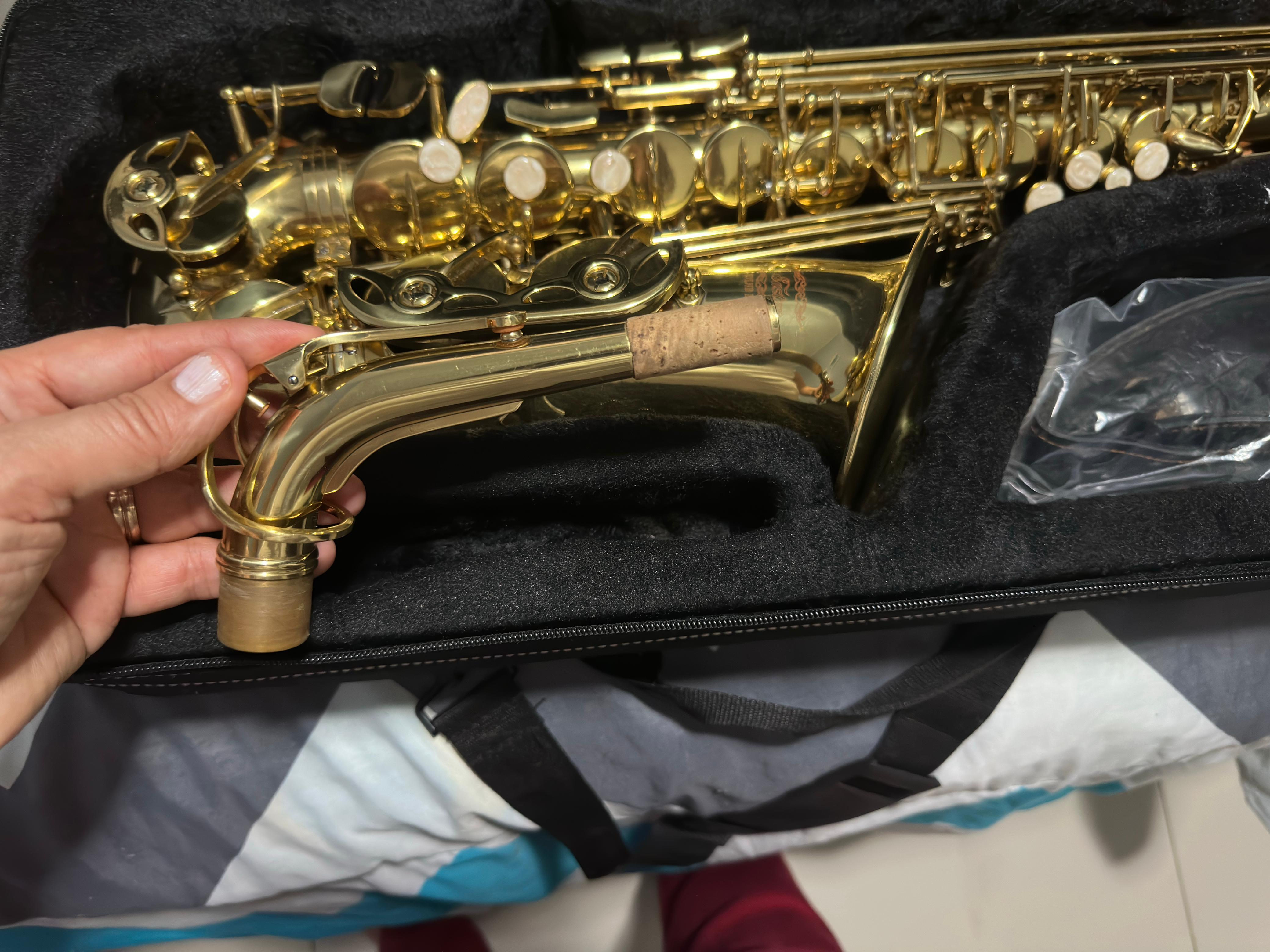 instrumentos musicales - Saxofon 2