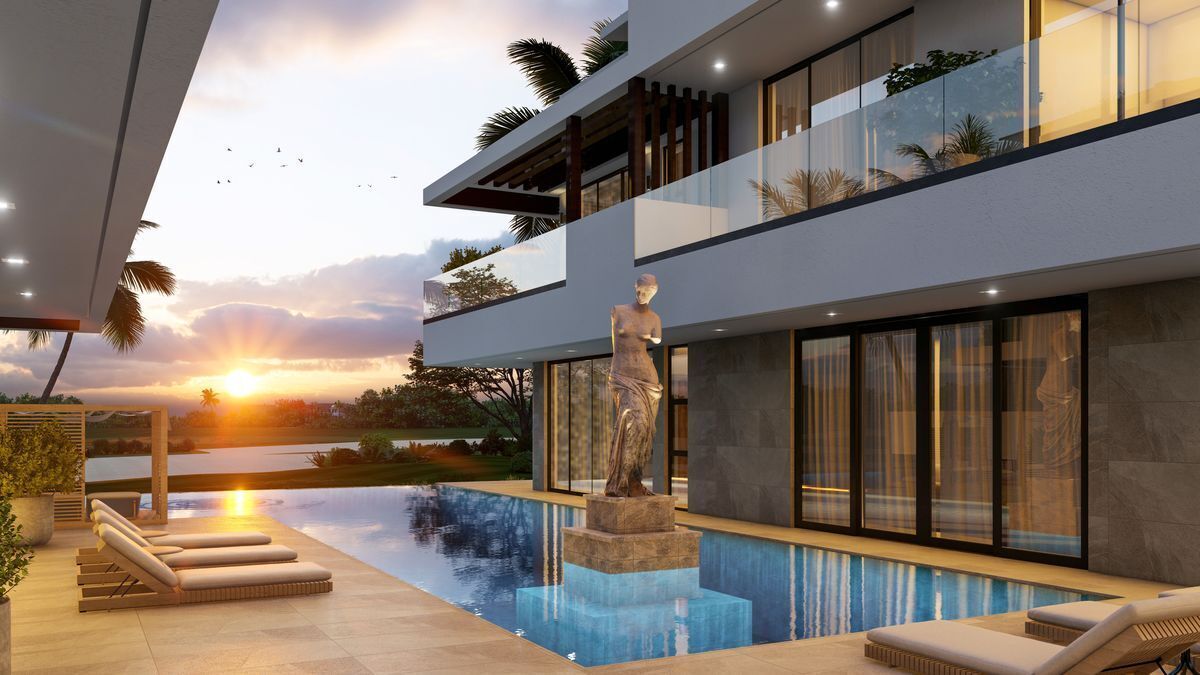 casas vacacionales y villas - Villa Cayuco en Cap Cana Entrega Agosto 2025 4