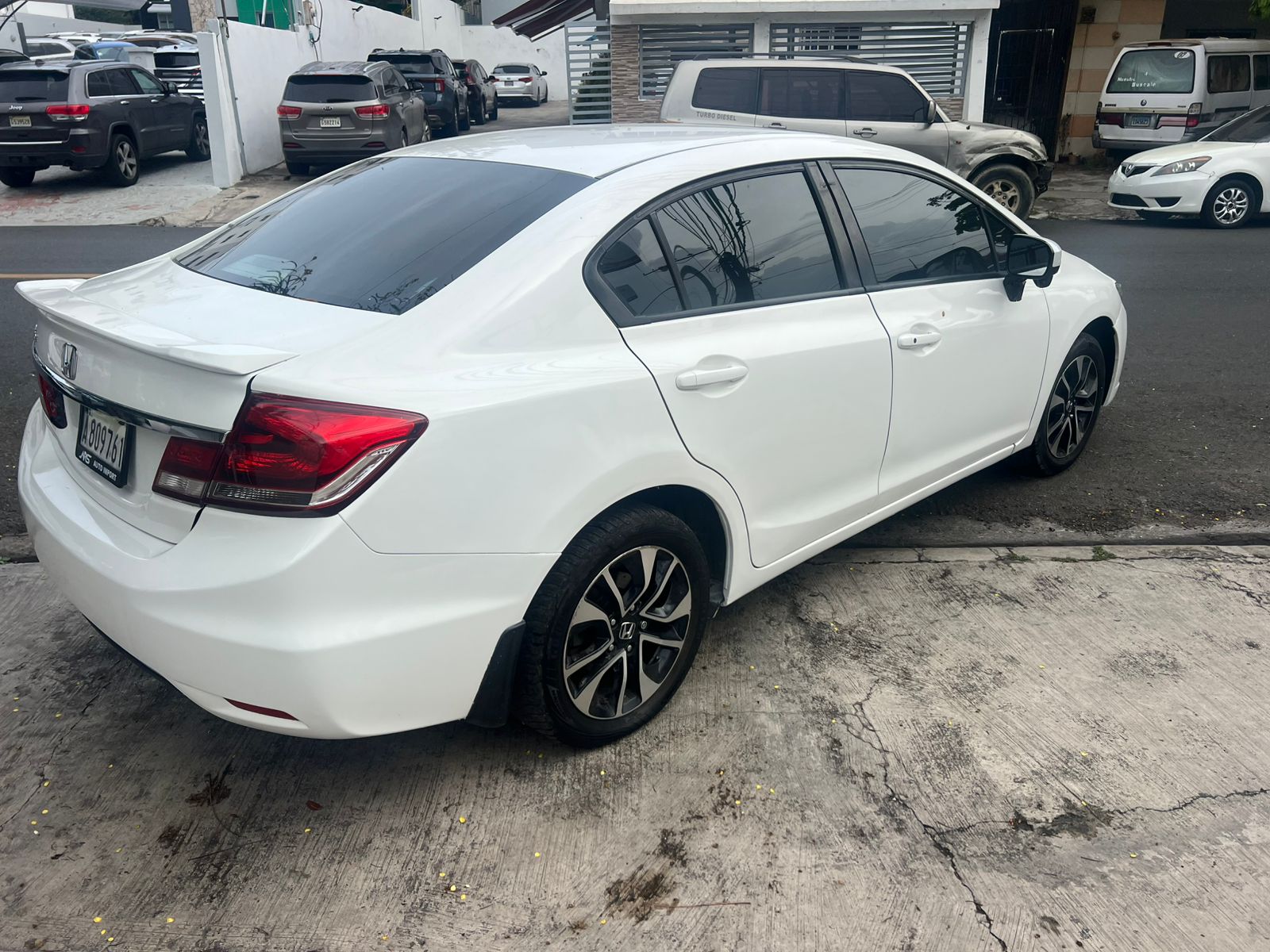 carros - honda civic 2015 4