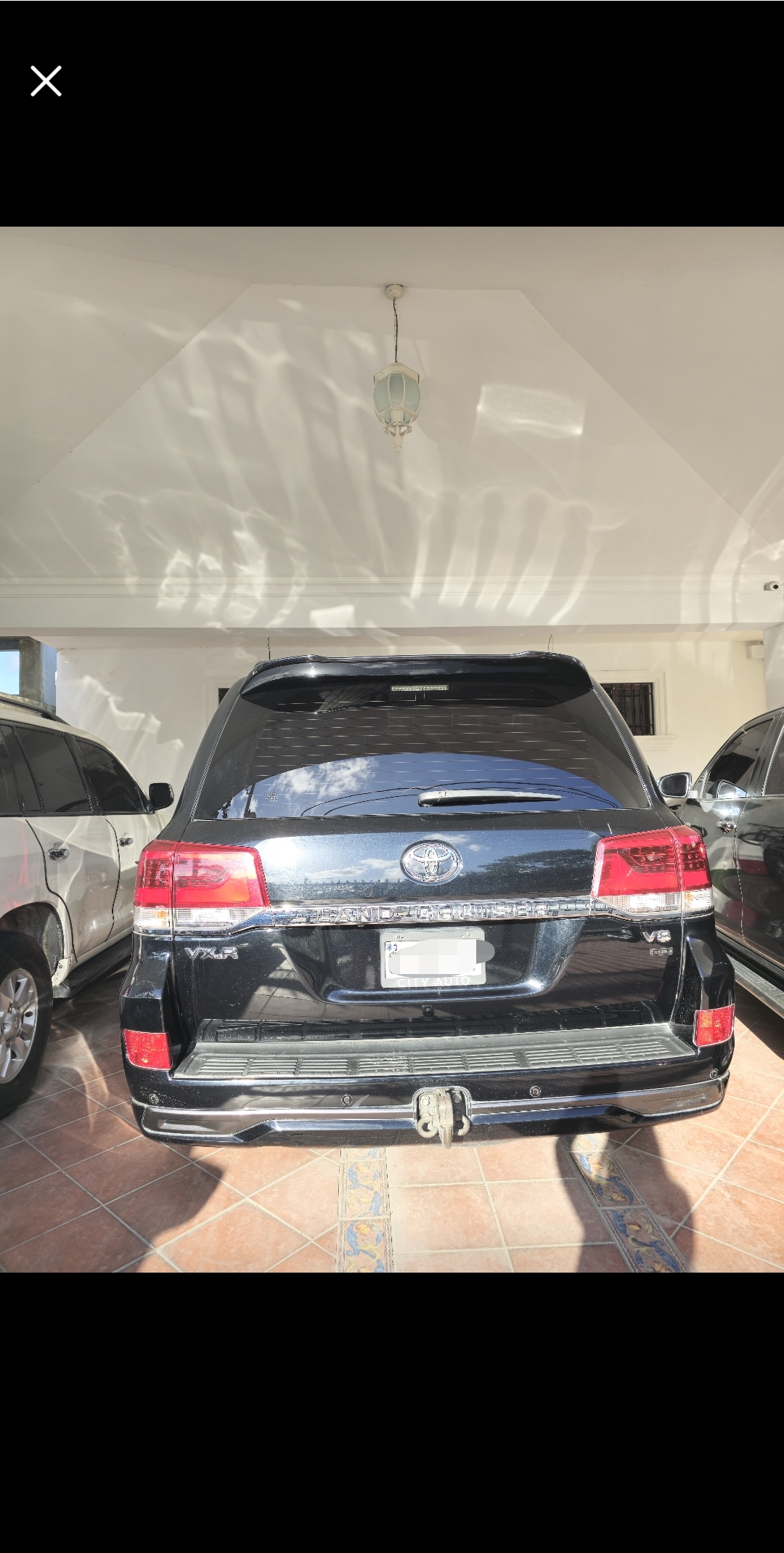 jeepetas y camionetas - Se vende Toyota Land Cruiser 2017 VX.R  Negra  1