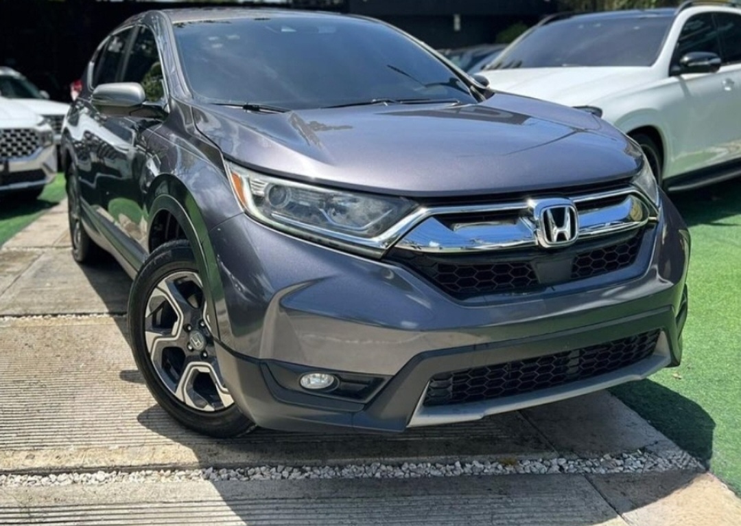jeepetas y camionetas - HONDA CR-V EX 2018 4X4 3