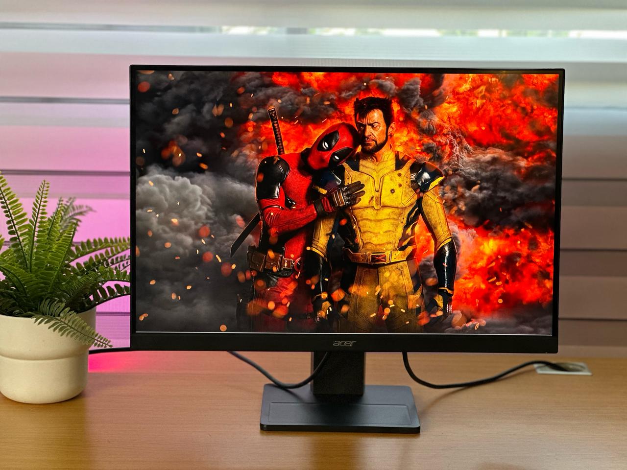 computadoras y laptops - MONITOR HP DELL Y ACER 22,23,24,27,32 Y 34PLG CON  4