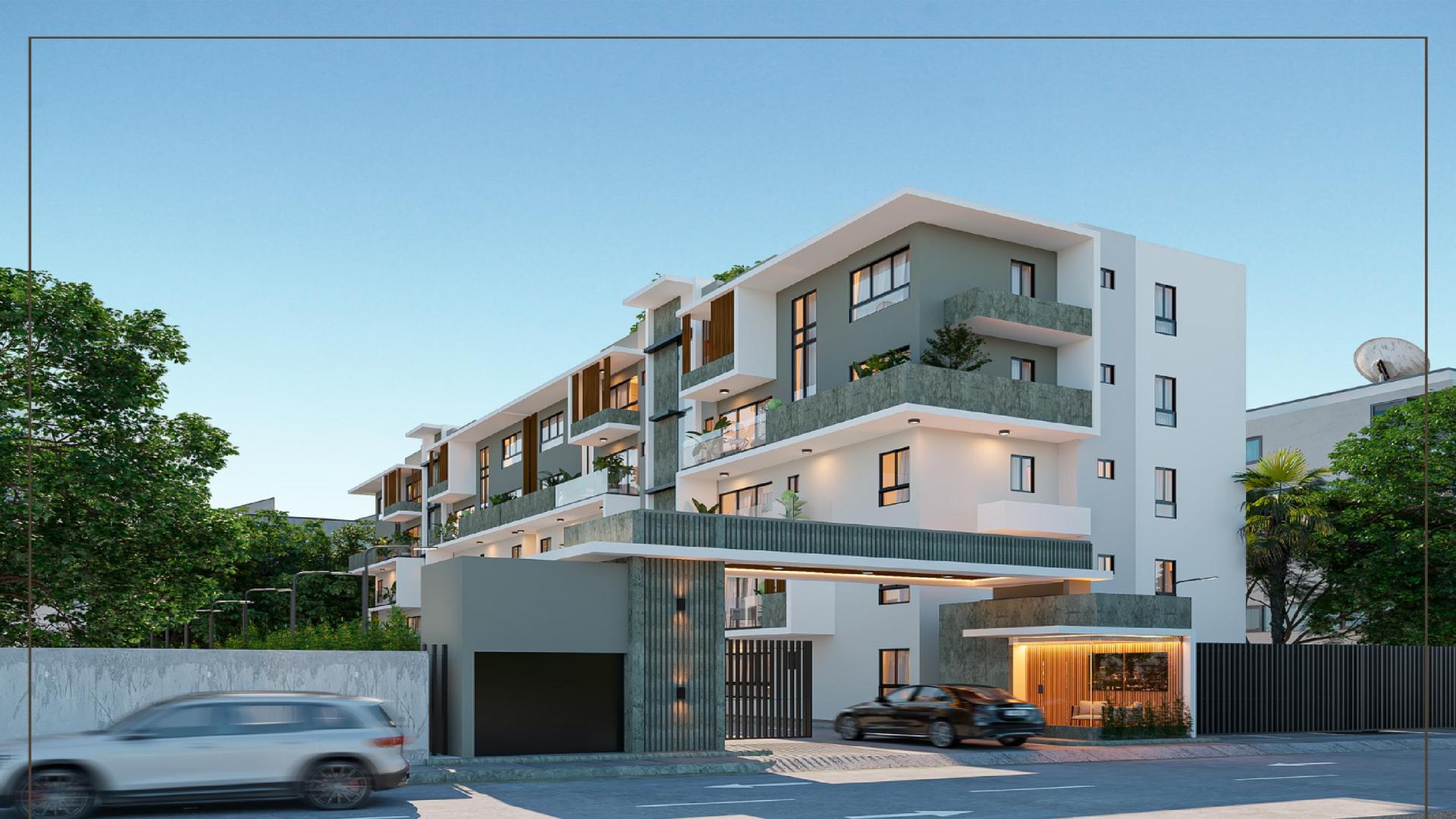 apartamentos - Apartamentos en venta en Bella's Residence III - Llanos de Gurabo, Santiago 1