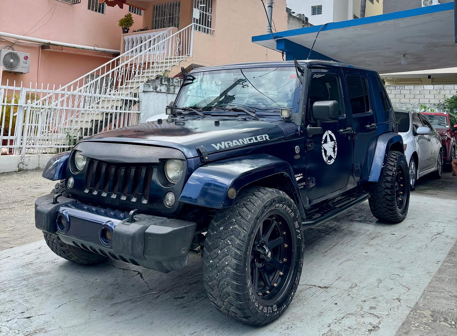 jeepetas y camionetas - Jeep Wrangle Sahara 2013 4x4 2